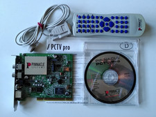 Pinnacle PCTV pro, TV-Karte