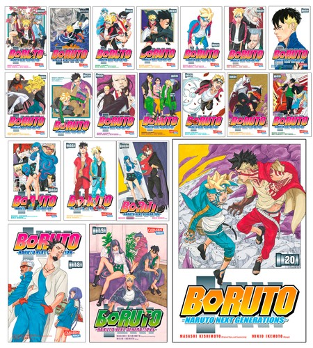 Boruto naruto the next - naruto,