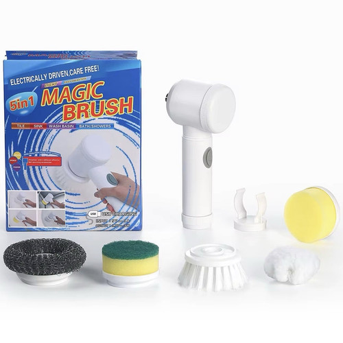 Magic brush 5in1 - brush,