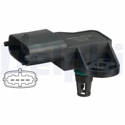 Delphi saugrohrdrucksensor - delphi,