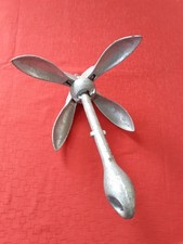 Bootsanker Anker Stahl Feuerverzinkt 1.5 KG. Klappbar Bootsanker Anker Neu