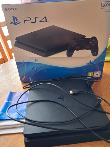 Sony playstation slim 500gb - playstation,