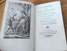 Das Lob des Wahnsinns (Erasmus) 1789