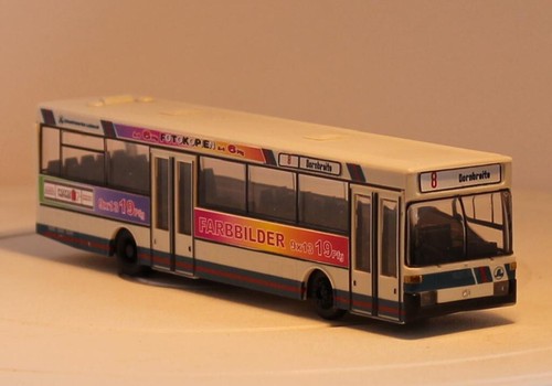 Modellbus kembel mercedes - kembel,