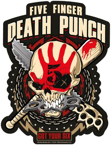 Five finger death punch - five,