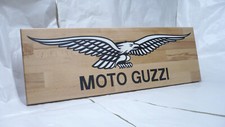 Moto guzzi holztafel adler - moto,
