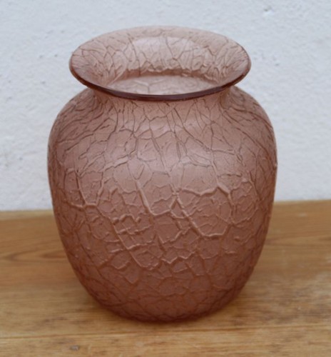 Glas vase studioglas art - studioglas, deco