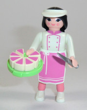 Playmobil Figur - Melanie die Tortenbäckerin / Konditorin #23-4185/L2