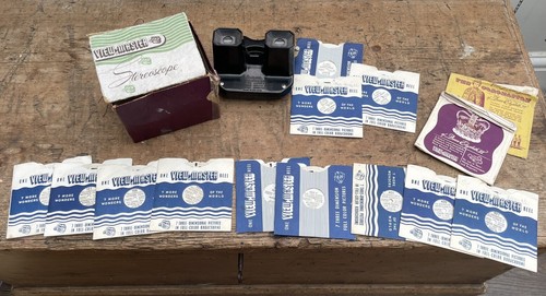 Vintage boxed view master - boxed,