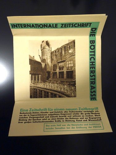 Faltblatt internationale - faltblatt,