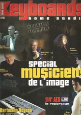 KEYBOARDS NR.175 BILDMUSIKER /