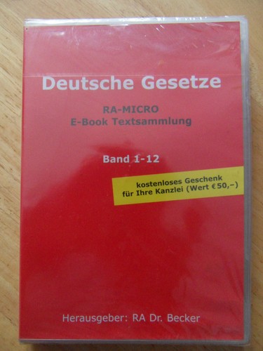Deutsche gesetze book - deutsche,