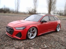 1:18 MTM Audi RS6 Avant Tiefer Tuning mit 22 Zoll Audi RS6 Echt Alu Felgen