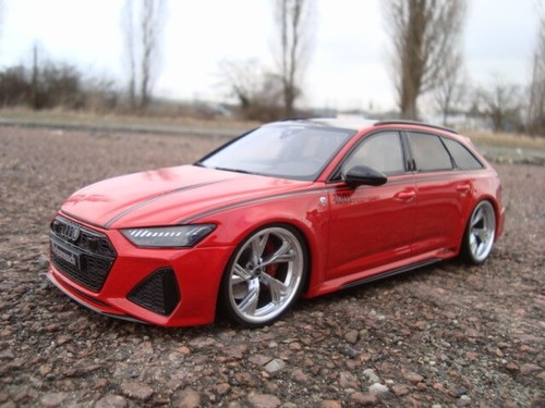 Mtm audi rs6 avant - avant, tiefer
