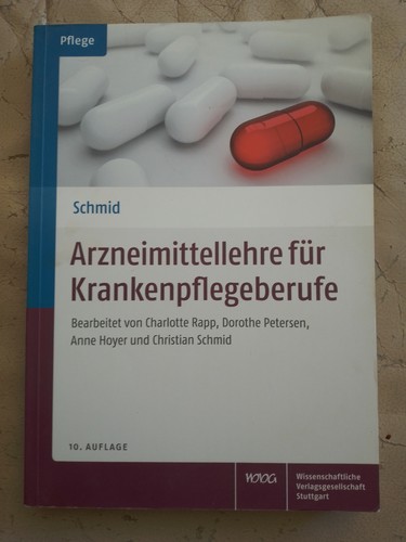 Schmid arzneimittellehre für - schmid:,