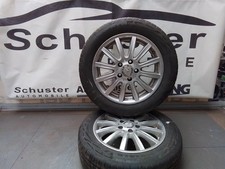 Original Mercedes C-Klasse Sommerrad/Sommerkomplettrad Alu 16 Zoll