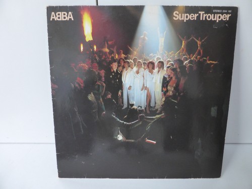 Abba super trouper vinyl - abba,,