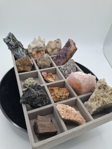 Mineralien sammlung konvolut - sammlung,