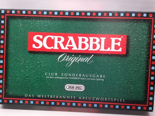 Spear scrabble mit - mit, buch