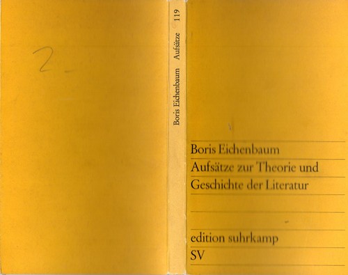 Aufsätze zur theorie - aufsätze,