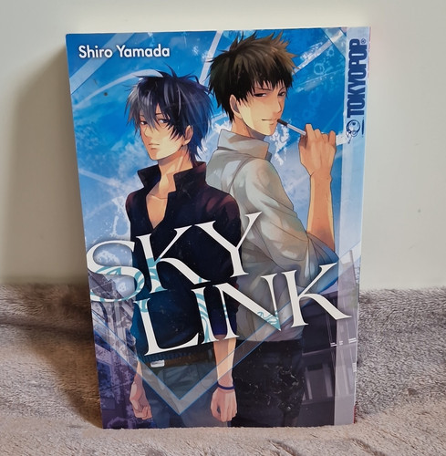 Tokyopop sky link - sky, manga