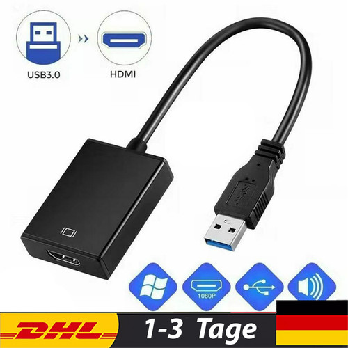 Usb auf hdmi hd - usb, 1080p