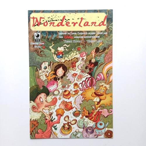 Wonderland kovac - #4, (2007)
