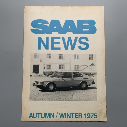 Saab range prospekt - saab,