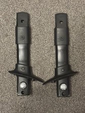 Baby Jogger City Select schwarzes Gestell - Zweitsitz Tandem / Doppeladapter