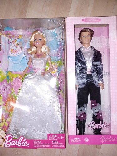 Barbie puppen braut - barbie,