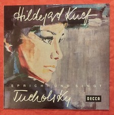 Hildegard knef spricht und - lp,