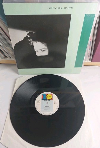 Anne clark heaven - heaven, 12"