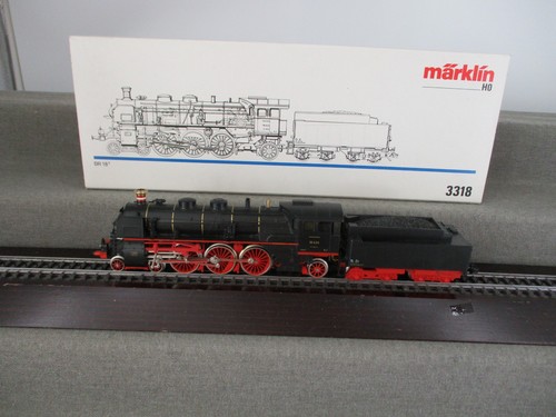 Märklin spur 3318 dampflok - märklin, h0