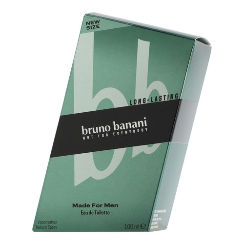 Bruno banani made for men - for, edt