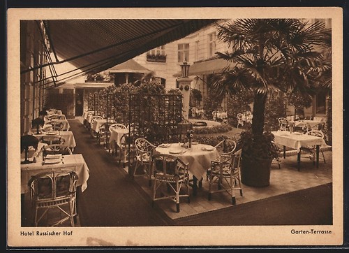 Berlin hotel russischer - ak, berlin,