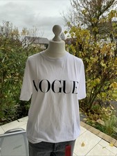 VOGUE Collection Shirt Weiß