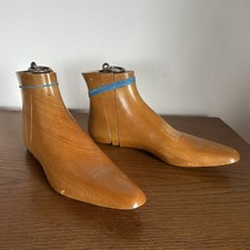 Antikes Paar Schuhleisten