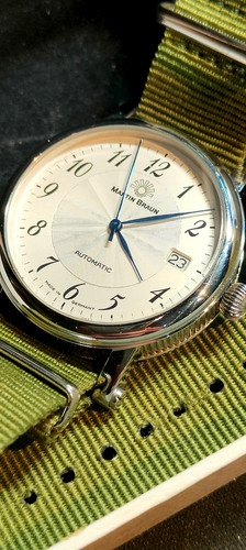 Martin braun automatik - braun,