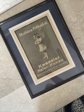 Vintage Küchenbild Mutters Frühstück