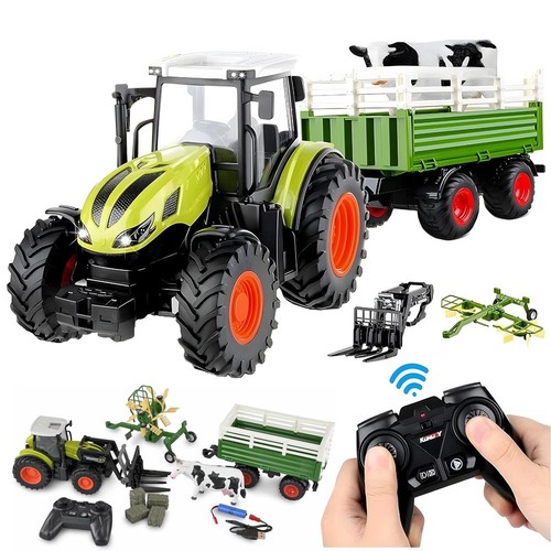 Ferngesteuerter traktor - ferngesteuerter,