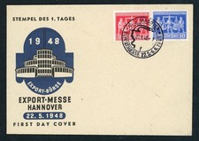 Alliierte Besetzung FDC