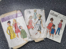 Schnittmuster Kinder Jugendliche der Firmen BURDA, STIL, PRIMUS