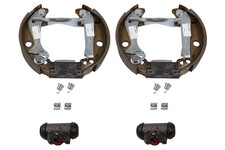 Bremsbackensatz Hinterachse