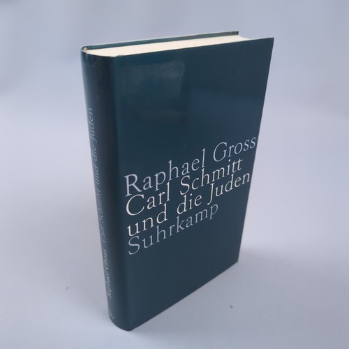 Gross raphael carl - carl, schmitt