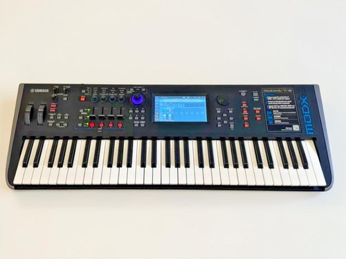 Yamaha modx6 key - modx6, 61-key