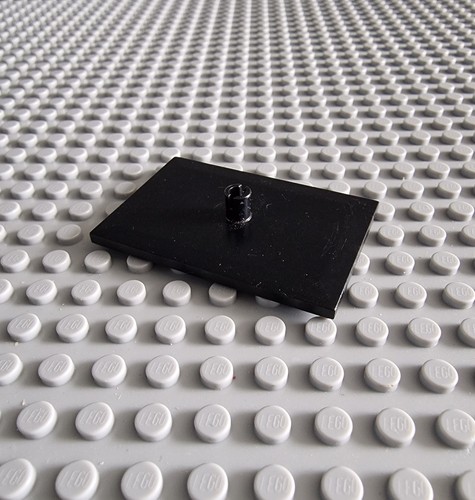 Lego drehteller drehplatte - drehplatte, 7