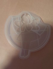 Engel auf Mond Anhänger