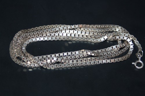 Lange kette silber - silber, 835