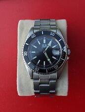 Glashütte Original Diver Watch GUB Automatic Edelstahl Taucheruhr