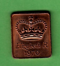 Medaille - Großbritannien -